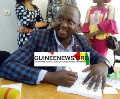 Littérature : Thierno Youla Sylla présente un ouvrage sur sa vie d'étudiant en Egypte