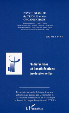 Satisfactions et insatisfactions professionnelles