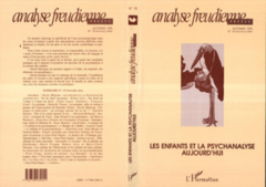 Les enfants et la psychanalyse aujourd'hui