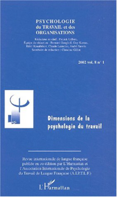 DIMENSIONS DE LA PSYCHOLOGIE DU TRAVAIL