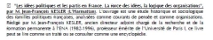 Article extrait de la revue Bulletin Quotidien