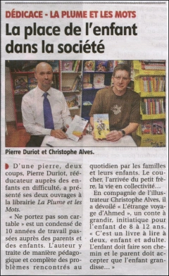 Dans l'Echo-Charitois du jeudi 05 juillet