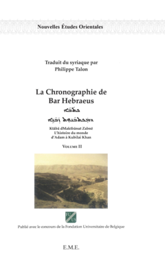 La chronographie de Bar Hebraeus (Volume II)