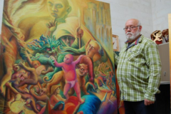 Draveil : Peintre et sculpteur, François Hornn se dévoile aussi à l'écrit