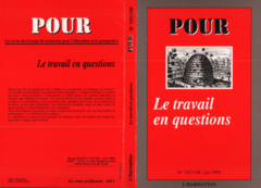 Le travail en question