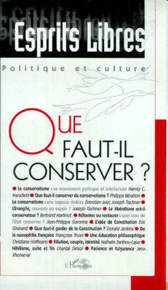 QUE FAUT-IL CONSERVER ?