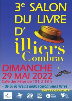 Salon du livre d'Illiers Combray